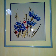 Работа «Васильки»