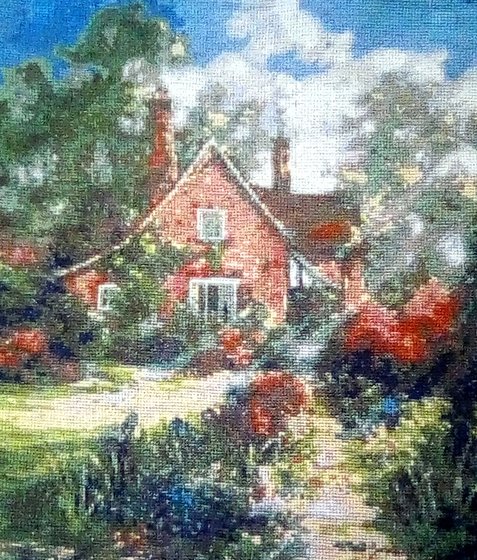 Работа «Загородный дом»