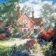 Работа «Загородный дом»