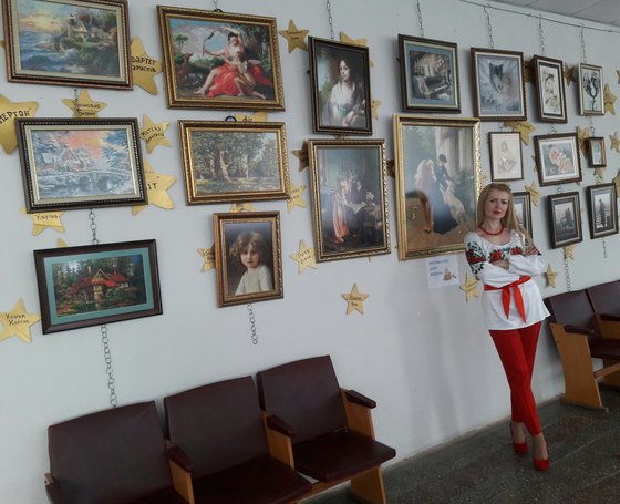 Работа «Моя галерея!»