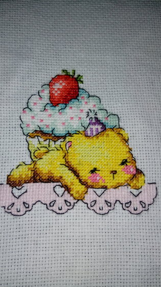 Работа «Сладкие медвежата 1»