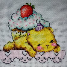 Работа «Сладкие медвежата 1»