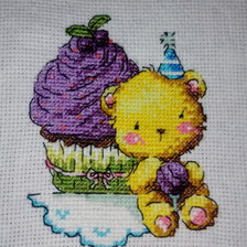 Работа «Сладкие медвежата 2»