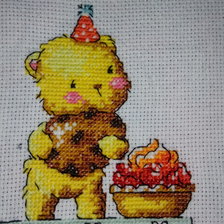 Работа «Сладкие медвежата 3»