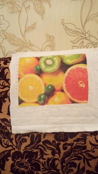 Работа «Фрукты»