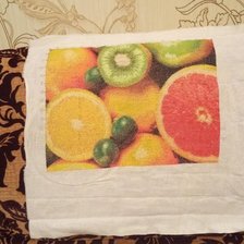 Работа «Фрукты»