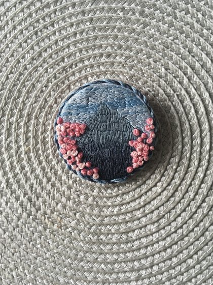 Работа «Брошка»