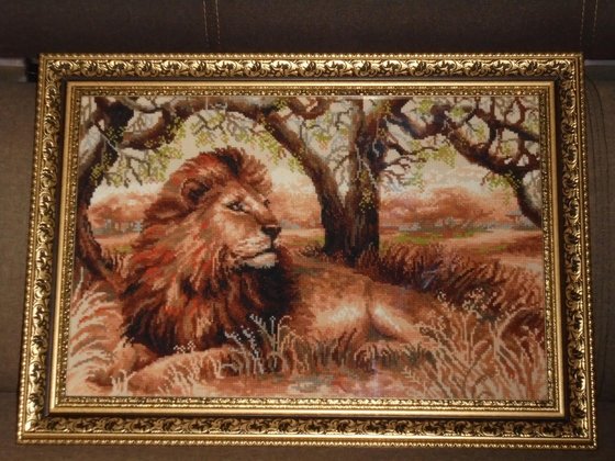 Работа «Царь зверей»