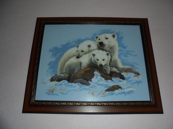 Работа «Мишки второй отшив»