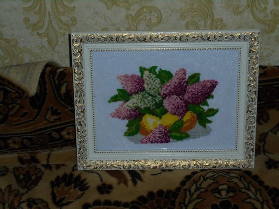 Работа «сирень»