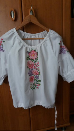 Работа «блузка»