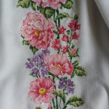 Работа «фрагмент блузки»