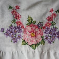 Работа «фрагмент блузки»