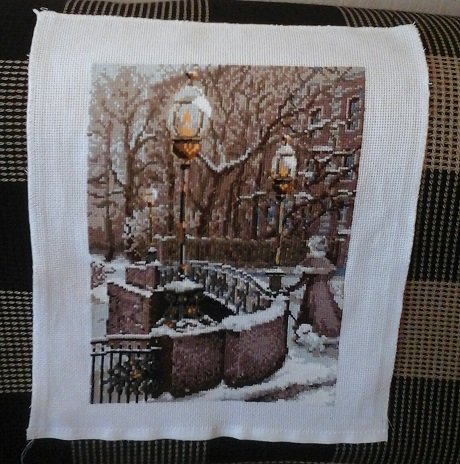 Работа «Петербургский мост»