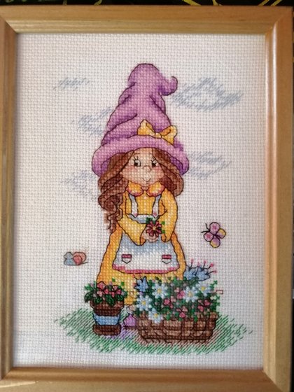 Работа «Гномочка»