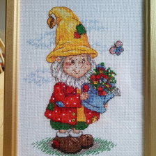 Работа «Гномик»