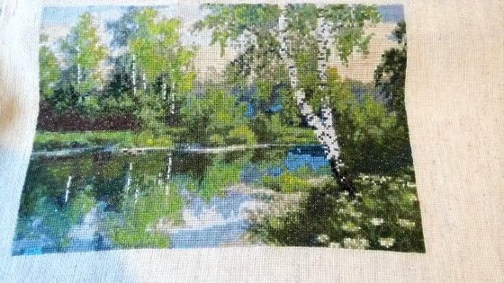 Работа «Березы»