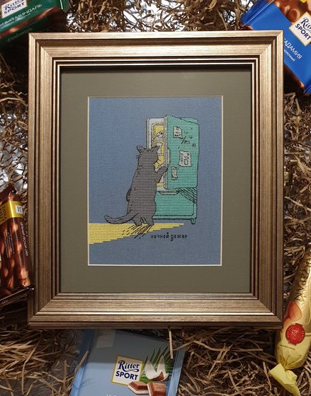 Работа «Ночной дожор»