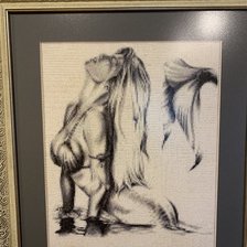 Работа «Русалка»