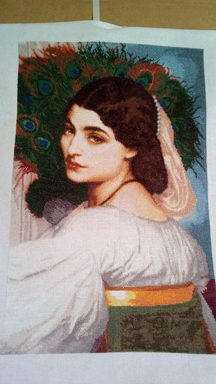 Работа «павония»