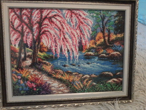 Работа «цветущая сакура»