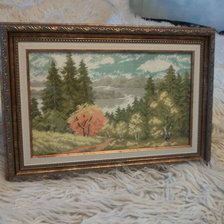 Работа «Начало осени»