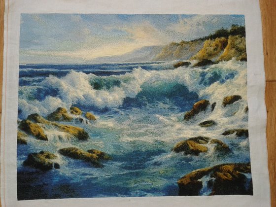 Работа «Море»