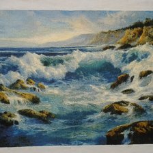 Работа «Море»