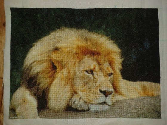 Работа «Лев»