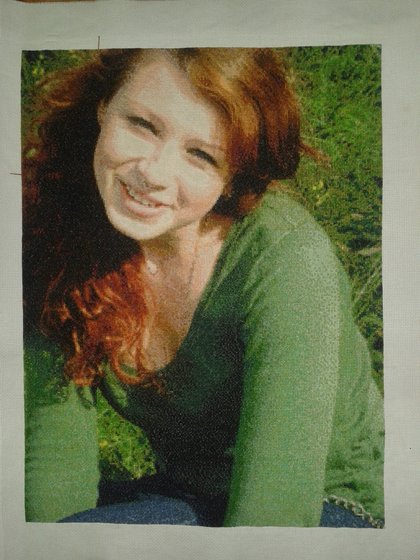 Работа «Моя любимая дочка»