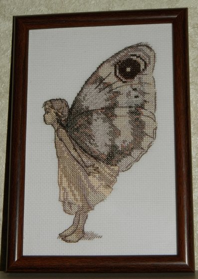 Работа «"Девочка-бабочка" от Nimue»