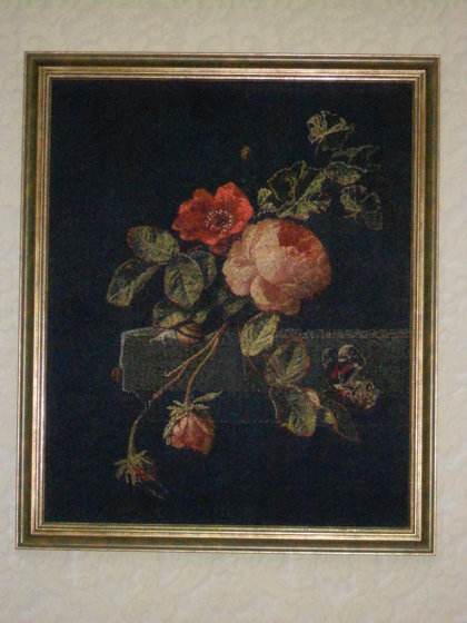 Работа «Старинный натюрморт»