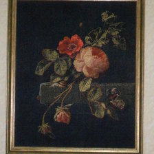 Работа «Старинный натюрморт»