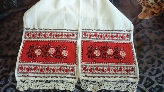 Работа «Рушник»