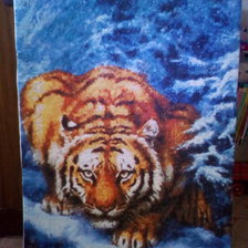 Работа «Таежный охотник»