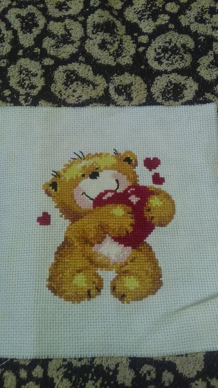 Работа «Мишка»