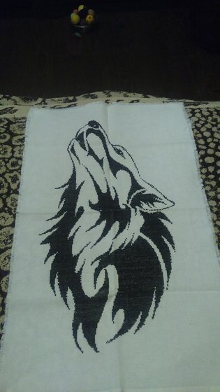 Работа «Волк»