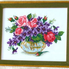 Работа «Букетик грёз.»