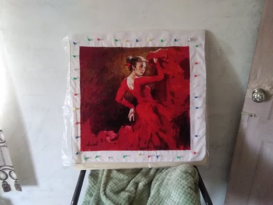 Работа «Фламенко»