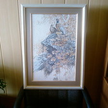 Работа «Фазаны»