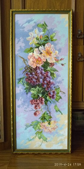 Работа «Виноградная лоза от "Матренин Пасад"»