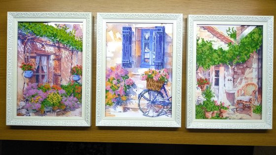 Работа «Улочка-1,2, и 3 от "Тела Артис"»