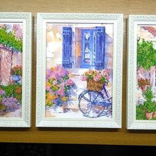 Работа «Улочка-1,2, и 3 от "Тела Артис"»