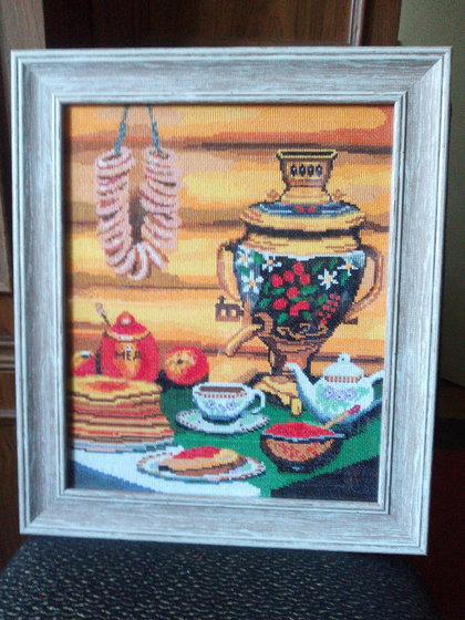 Работа «Тещины блины от "Гала"»