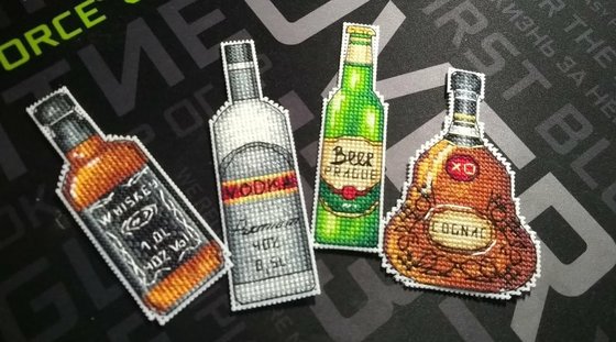 Работа «Магниты. Крепкий алкоголь»