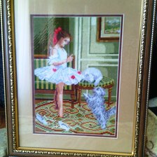 Работа «В балетном классе»