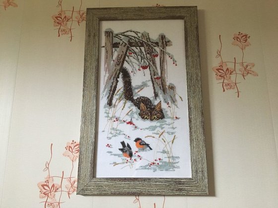 Работа «Похождения кота Василия»