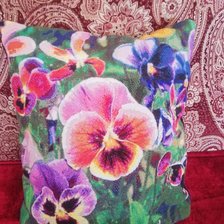 Работа «Подушка для Виолы»