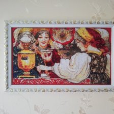 Работа «Русское чаепитие»