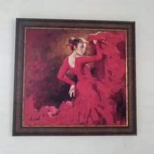 Работа «Фламенко»
